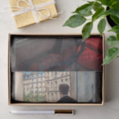 Papier Mousseline Gustave Caillebotte - Homme à la fenêtre (Cadeau)