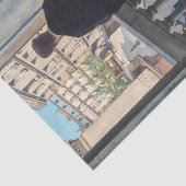 Papier Mousseline Gustave Caillebotte - Homme à la fenêtre (Détail)