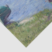 Papier Mousseline Gustave Caillebotte - La Seine à Argenteuil (Détail)