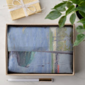 Papier Mousseline Gustave Caillebotte - La Seine à Argenteuil (Cadeau)