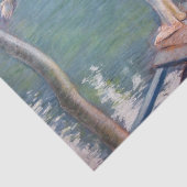 Papier Mousseline Gustave Caillebotte - Le Bather / Le Plongeur (Détail)