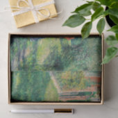 Papier Mousseline Gustave Caillebotte - Le chemin vers le haut (Cadeau)