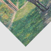 Papier Mousseline Gustave Caillebotte - Le chemin vers le haut (Détail)