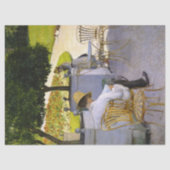 Papier Mousseline Gustave Caillebotte - Les Orangers (Recto)