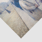 Papier Mousseline Gustave Caillebotte - Les Peintres De La Maison (Détail)