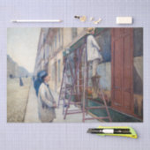 Papier Mousseline Gustave Caillebotte - Les Peintres De La Maison (Artisanat)