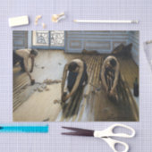 Papier Mousseline Gustave Caillebotte - Les Raboteurs de parquet (Artisanat)