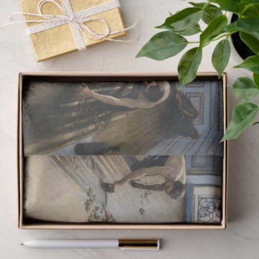 Papier Mousseline Gustave Caillebotte - Les Raboteurs de parquet (Cadeau)