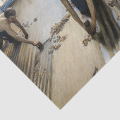 Papier Mousseline Gustave Caillebotte - Les Raboteurs de parquet (Détail)