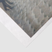 Papier Mousseline Gustave Caillebotte Paris Rainy Day Decoupage (Détail)