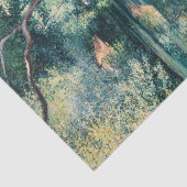 Papier Mousseline Gustave Caillebotte - Pêche à la ligne (Détail)