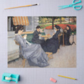 Papier Mousseline Gustave Caillebotte - Portraits dans la campagne (Artisanat)