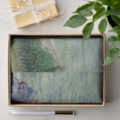 Papier Mousseline Gustave Caillebotte - Villas à Trouville (Cadeau)