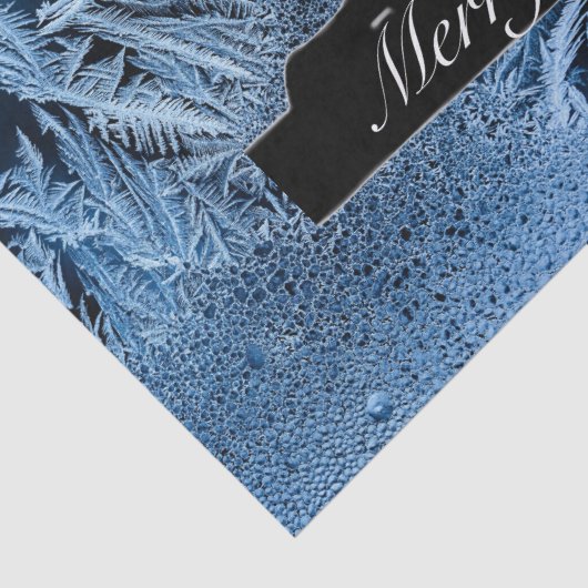 Papier Mousseline Gymnastique "Joyeux Noël" Frozen (Détail)