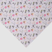 Papier Mousseline Gymnastique pour filles - Maquillage pour filles (Détail)