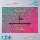 Papier Mousseline Gymnastique Poutrelle de pastèque (Artisanat)