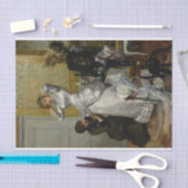 Papier Mousseline Habiller la mariée par Rudolf Ernst (Artisanat)