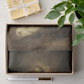 Papier Mousseline Hagar et l'Ange (par Carel Fabritius) (Cadeau)