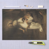 Papier Mousseline Hagar et l'Ange (par Carel Fabritius) (Artisanat)