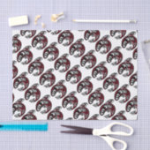 Papier Mousseline Haida Orca North Coast Killer Whale Art (Artisanat)