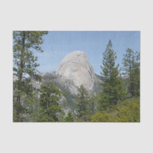 Papier Mousseline Half Dome depuis Panorama Trail II