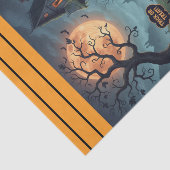 Papier Mousseline Halloween (Détail)