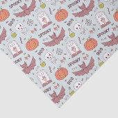 Papier Mousseline Halloween (Détail)