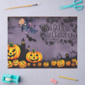 Papier Mousseline Halloween (Artisanat)