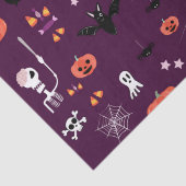 Papier Mousseline Halloween (Détail)