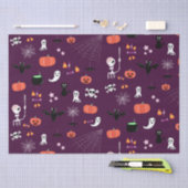 Papier Mousseline Halloween (Artisanat)
