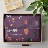 Papier Mousseline Halloween (Cadeau)