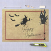 Papier Mousseline Halloween (Artisanat)