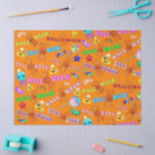 Papier Mousseline Halloween (Artisanat)