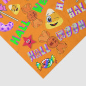 Papier Mousseline Halloween (Détail)