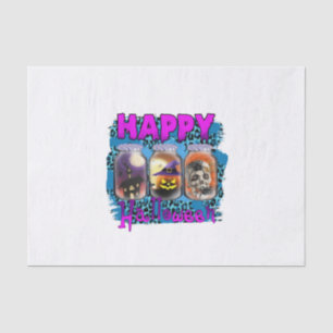Papier Mousseline Halloween