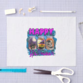 Papier Mousseline Halloween (Artisanat)