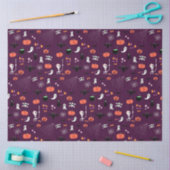 Papier Mousseline Halloween (Artisanat)