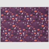 Papier Mousseline Halloween (Recto)