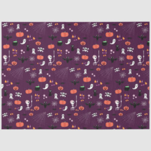 Papier Mousseline Halloween