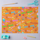 Papier Mousseline Halloween (Artisanat)