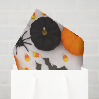Papier Mousseline Halloween