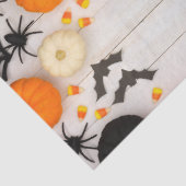 Papier Mousseline Halloween (Détail)