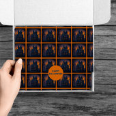 Papier Mousseline Halloween Adulte Hantée Mansion