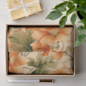 Papier Mousseline Halloween Aquarelle Bunny & Citrouille Découpage (Cadeau)