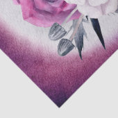 Papier Mousseline Halloween Aquarelle Crâne (Détail)