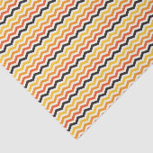 Papier Mousseline Halloween Automne Chevron Automne Couleurs (Détail)