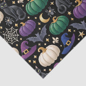 Papier Mousseline Halloween Black Cat Luxury (Détail)