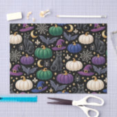 Papier Mousseline Halloween Black Cat Luxury (Artisanat)