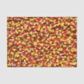 Papier Mousseline Halloween Candy Corn Photograph (Recto)