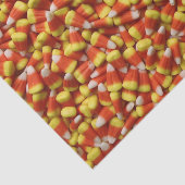Papier Mousseline Halloween Candy Corn Photograph (Détail)